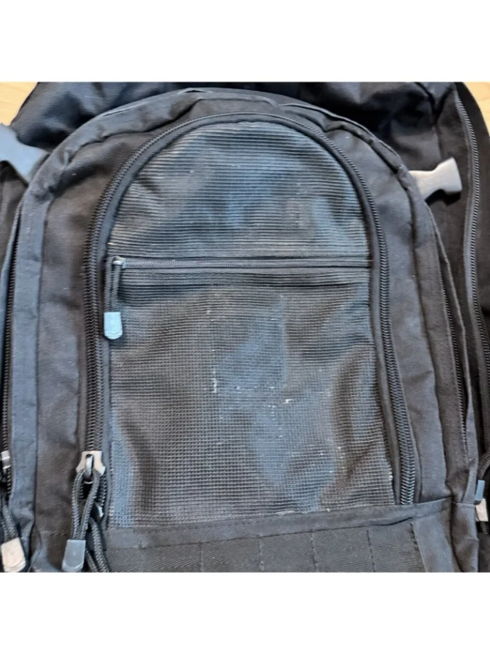 Piper Gear Large Bugout Bag Expanding Backpack  Black